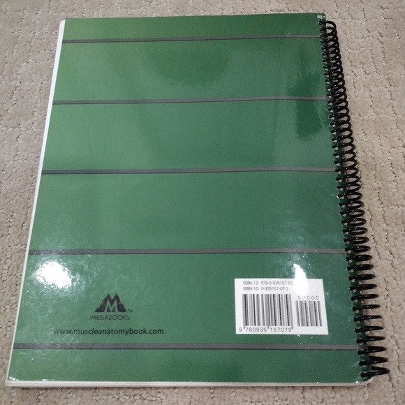 Illustrated Essentials of Musculoskeletal Anatomy 5th Edition Spiral Book - Picture 2 of 3